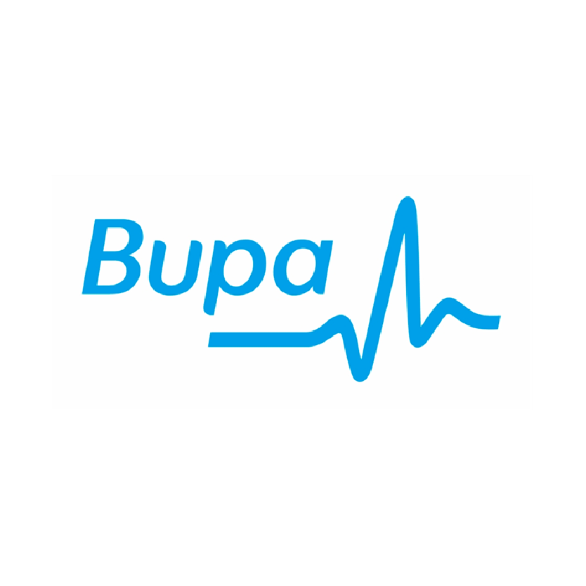 health client - Bupa logo
