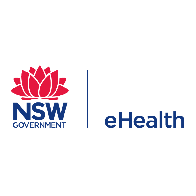 health client - NSW Government eHealth logo