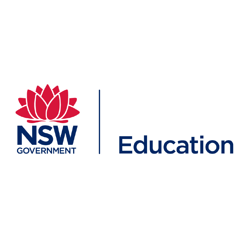 Education client - NSW Government Education logo