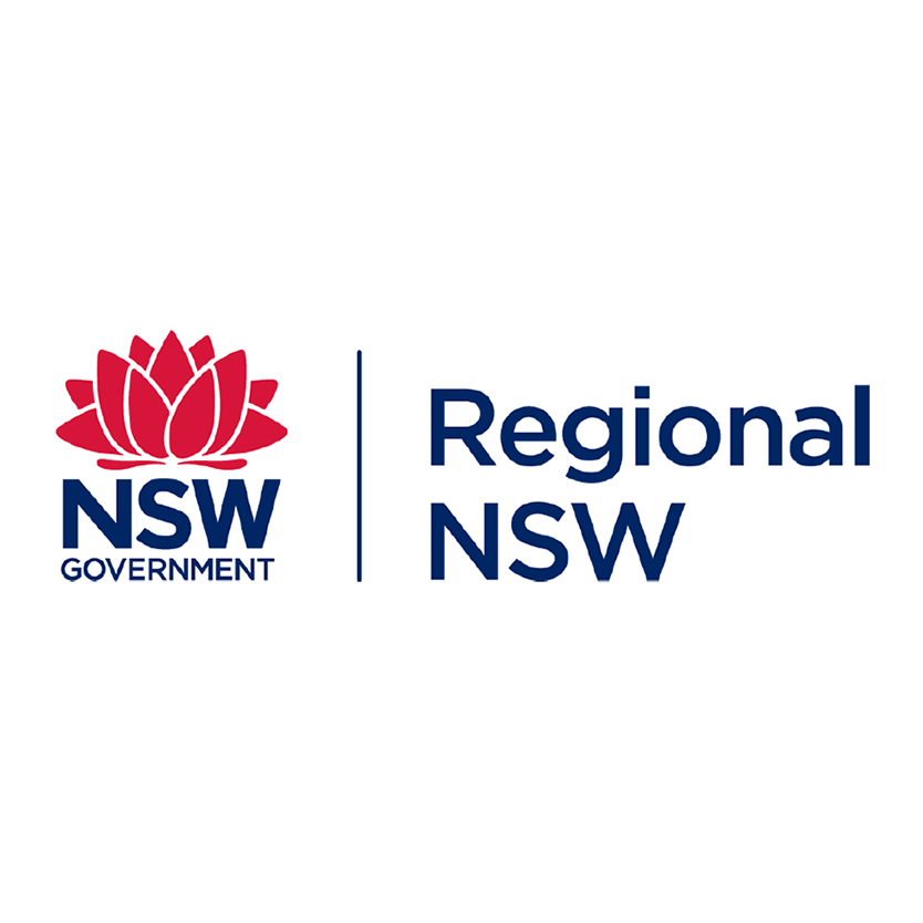 Government client - Regional NSW Government logo